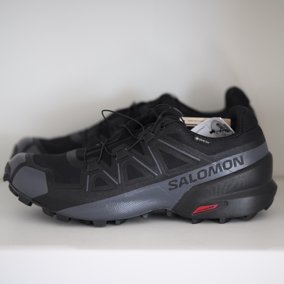 Salomon Speedcross GTX Gore-Tex Black Quiet Shade 475690 Trail Running Men main image 5